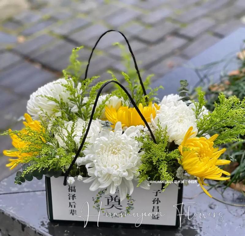 清明节花束4朵花的寓意是什么？清明节用花的传统？