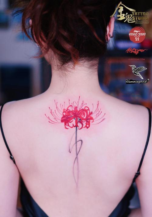 纹身彼岸花寓意吉祥吗？