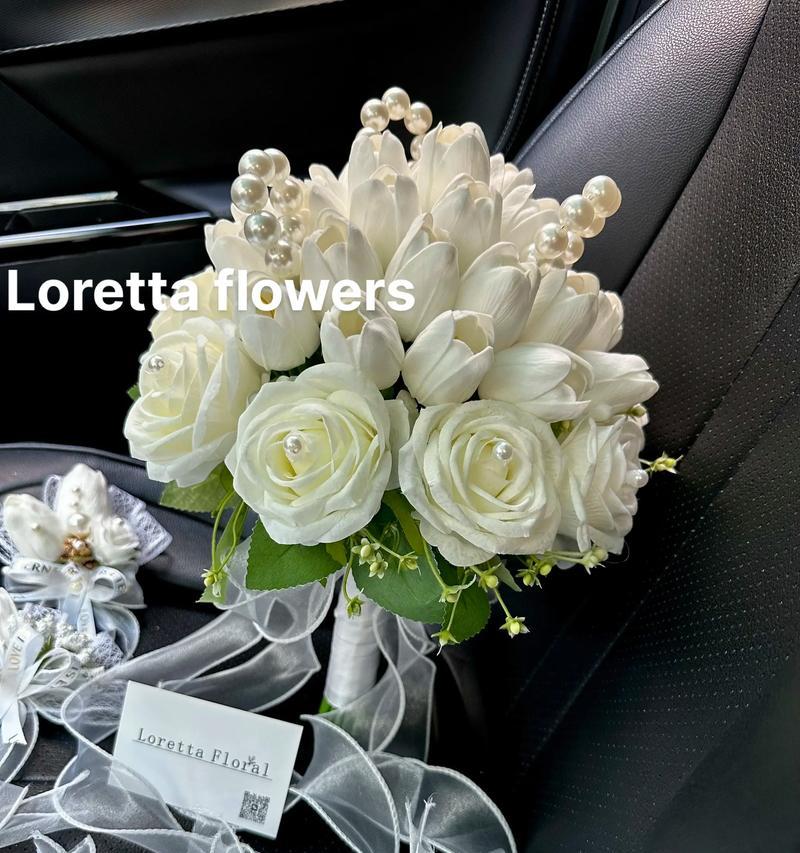 白色手捧花带流苏寓意什么？流苏花束的特别含义？