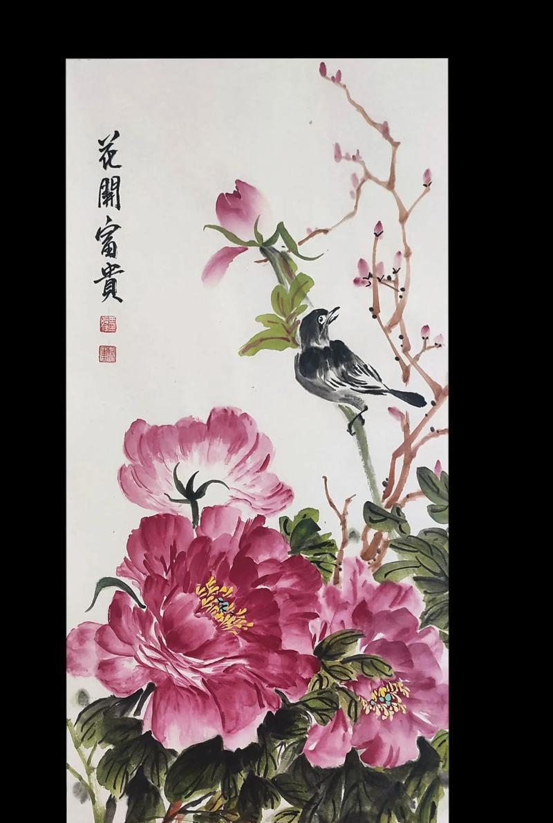 春节送牡丹花的寓意和象征是什么？牡丹花在传统中代表什么？