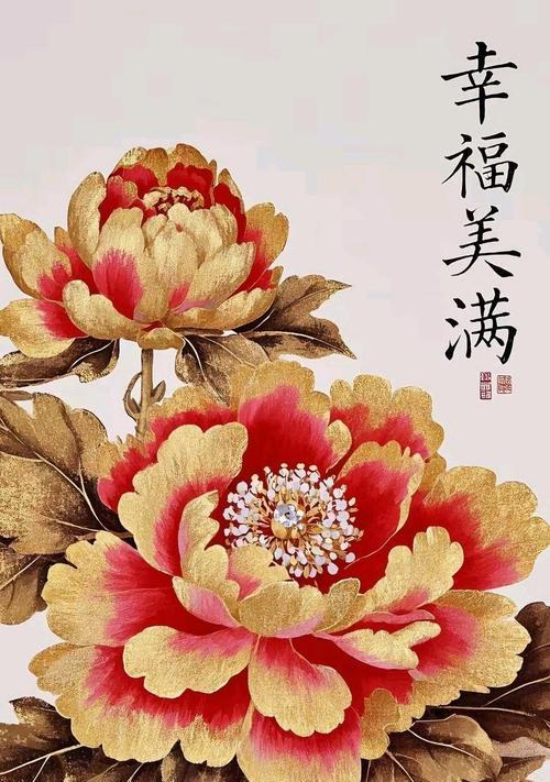 春节送牡丹花的寓意和象征是什么？牡丹花在传统中代表什么？