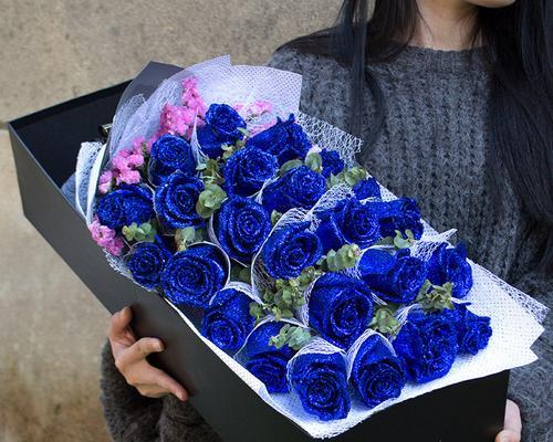 11朵蓝色玫瑰花代表什么？蓝色玫瑰花的寓意是什么？