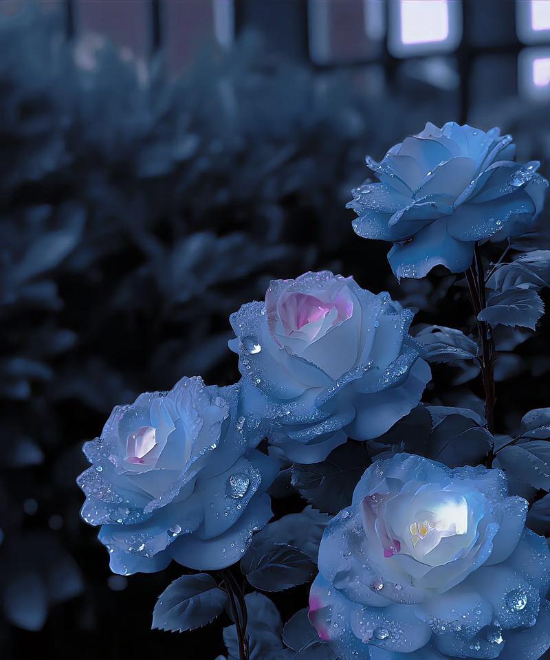 蓝色花语的秘密是什么？蓝色花卉的深层含义探究？