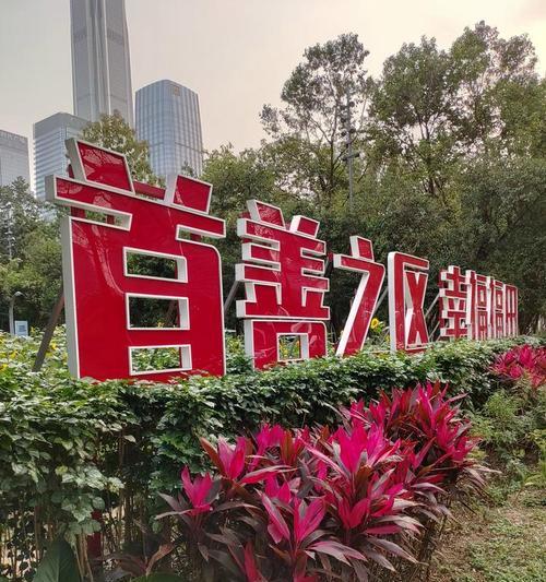 红色招牌代表了哪种花？这种花的寓意是什么？