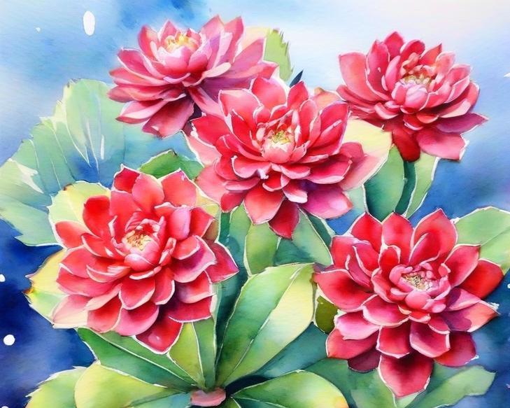 哪些花寓意着吉祥如意？