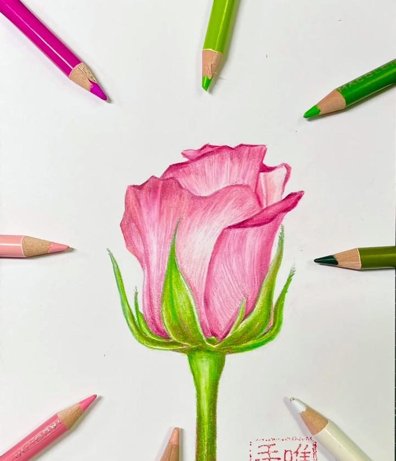 粉色的玫瑰花什么寓意啊？