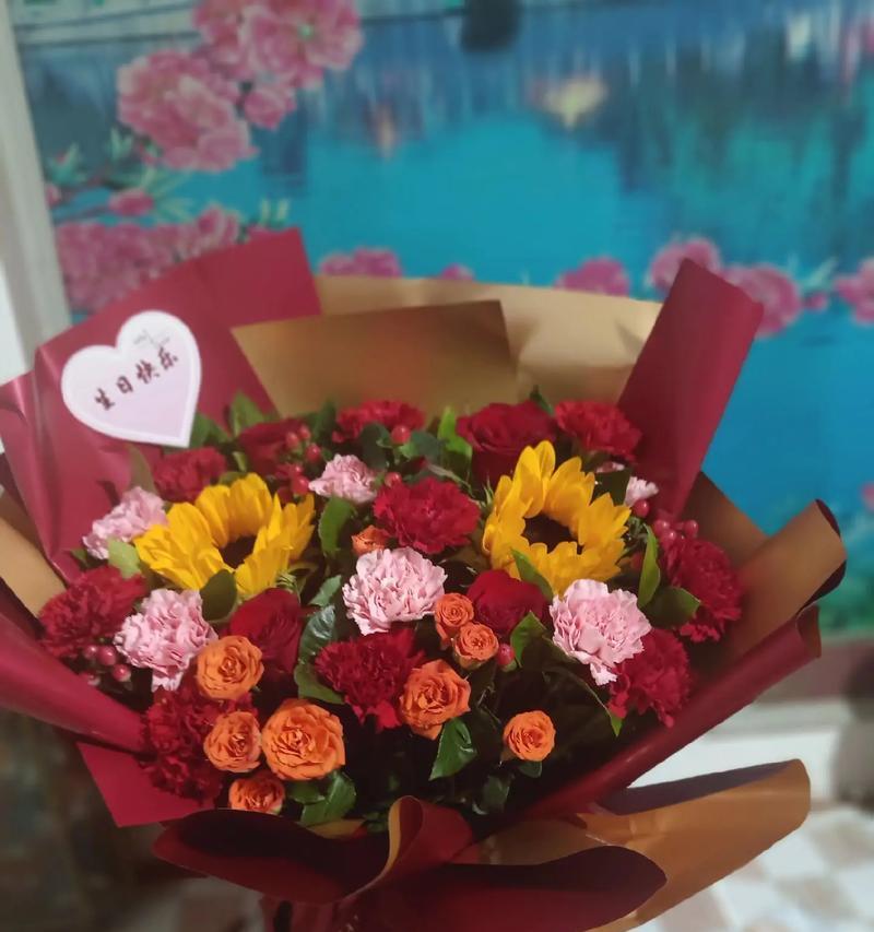 生日祝福花的花语有哪些？如何选择寓意好的生日花？