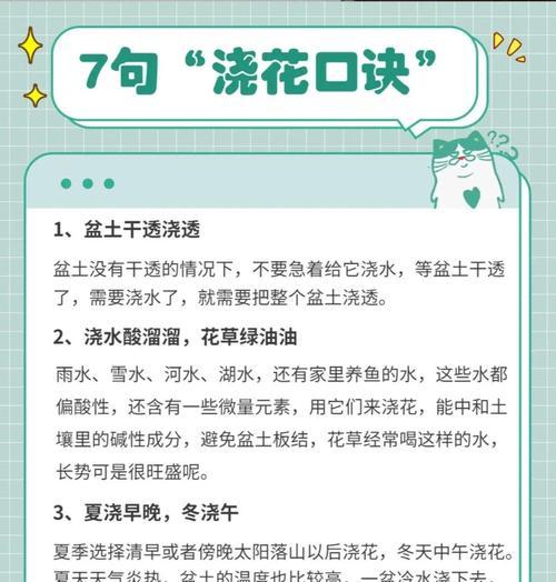 太阳花的浇水方法（了解太阳花的生长环境与浇水技巧，助力开出鲜艳的花朵）