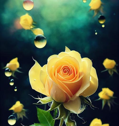 花语中的光明之花（探索以太阳花的花语与光的意义）