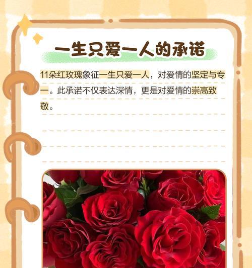 男人送女人8朵玫瑰的含义及表达方式（揭秘男人送女人8朵玫瑰花背后的含义和象征）